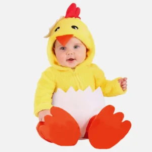 Adorable Infant Hatching Chicken Pajama