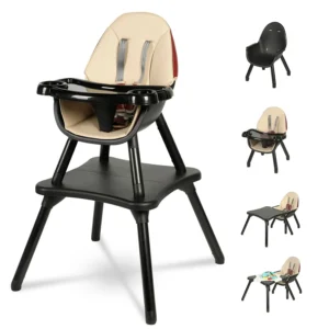 6 in 1 Convertible Baby High Chair